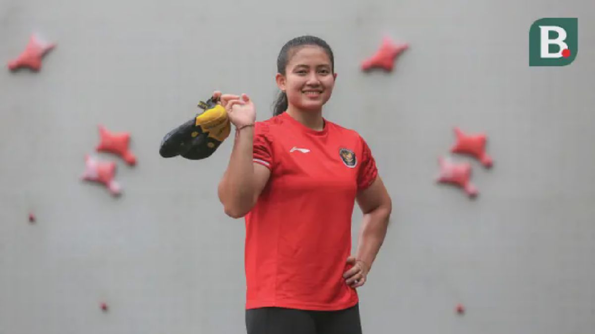Desak Made Berlatih Intensif Panjat Tebing Demi Olimpiade 2024
