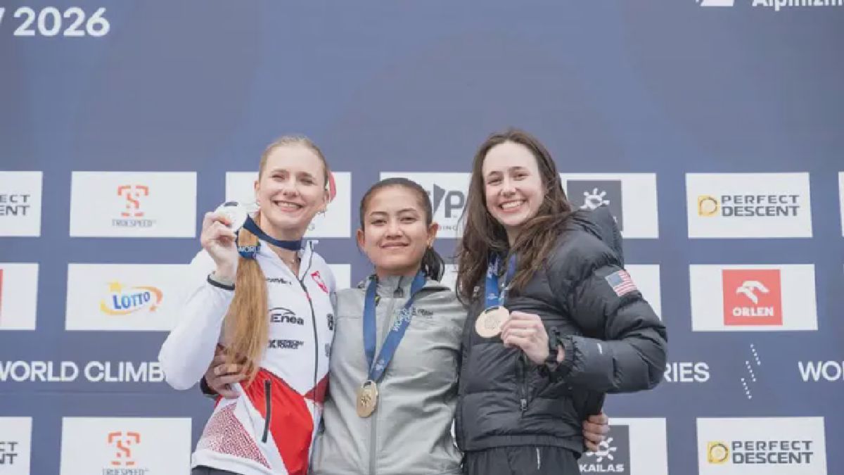 Desak Made Rita Kujung Dewi Raih Emas di Krakow 2026