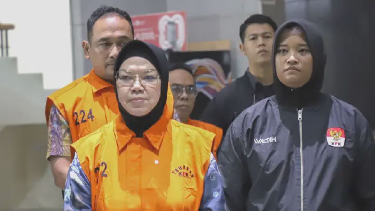 Bupati Sukoharjo Etik Suryani Ditahan KPK, Sebelumnya Sosialisasikan Stop Destructive Fishing