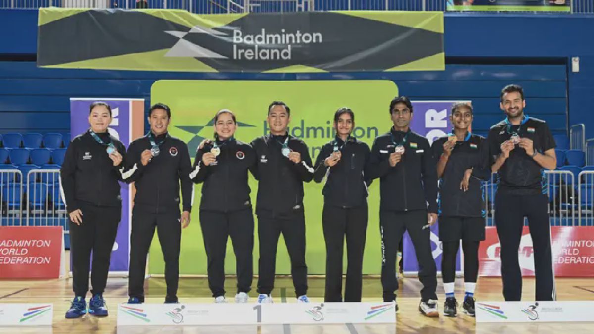 Indonesia Raih 11 Medali Emas dari Turnamen Para Bulu Tangkis Eropa