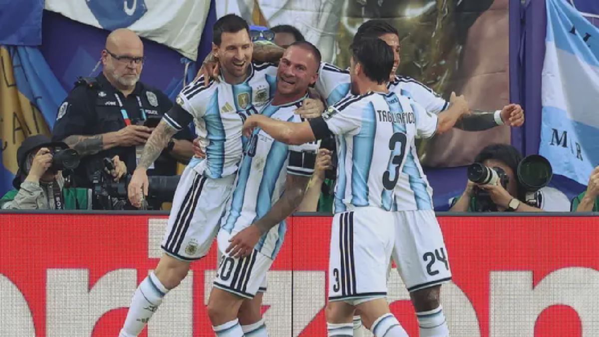 Argentina Gempur Swiss 4-1, Mac Allister Cetak Gol Spektakuler ke Gawang Sommer