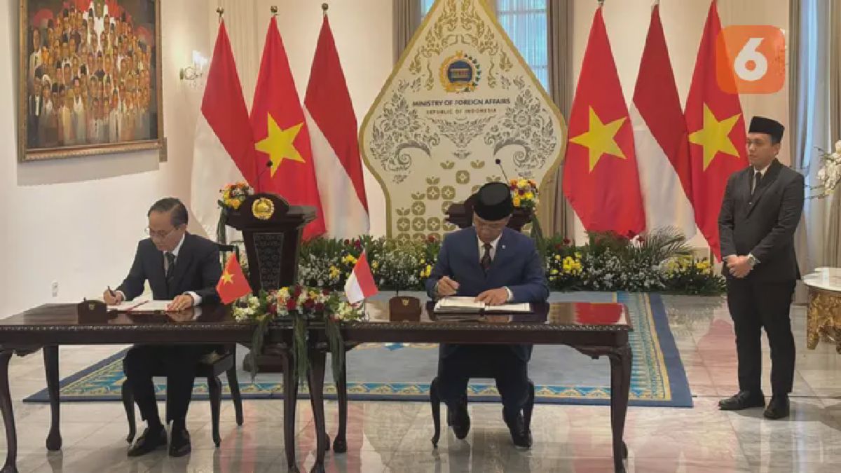 Indonesia-Vietnam Tanda Tangani Rencana Aksi Kemitraan 2026-2030