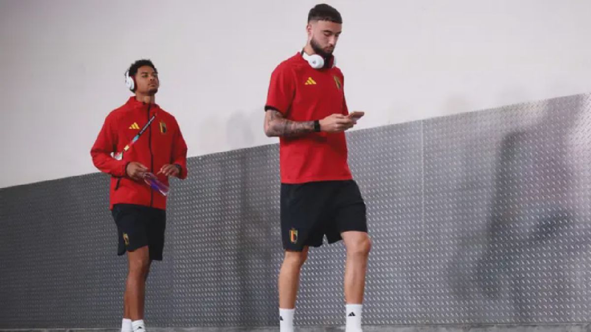 De Winter dan Debast Tiba di Los Angeles Jelang Belgia Vs Iran