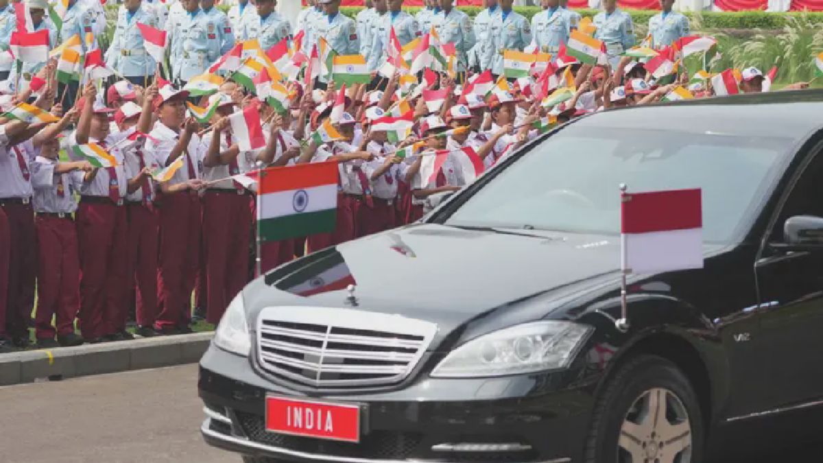 Prabowo-Modi Teken Kemitraan Strategis Baru di Istana Merdeka