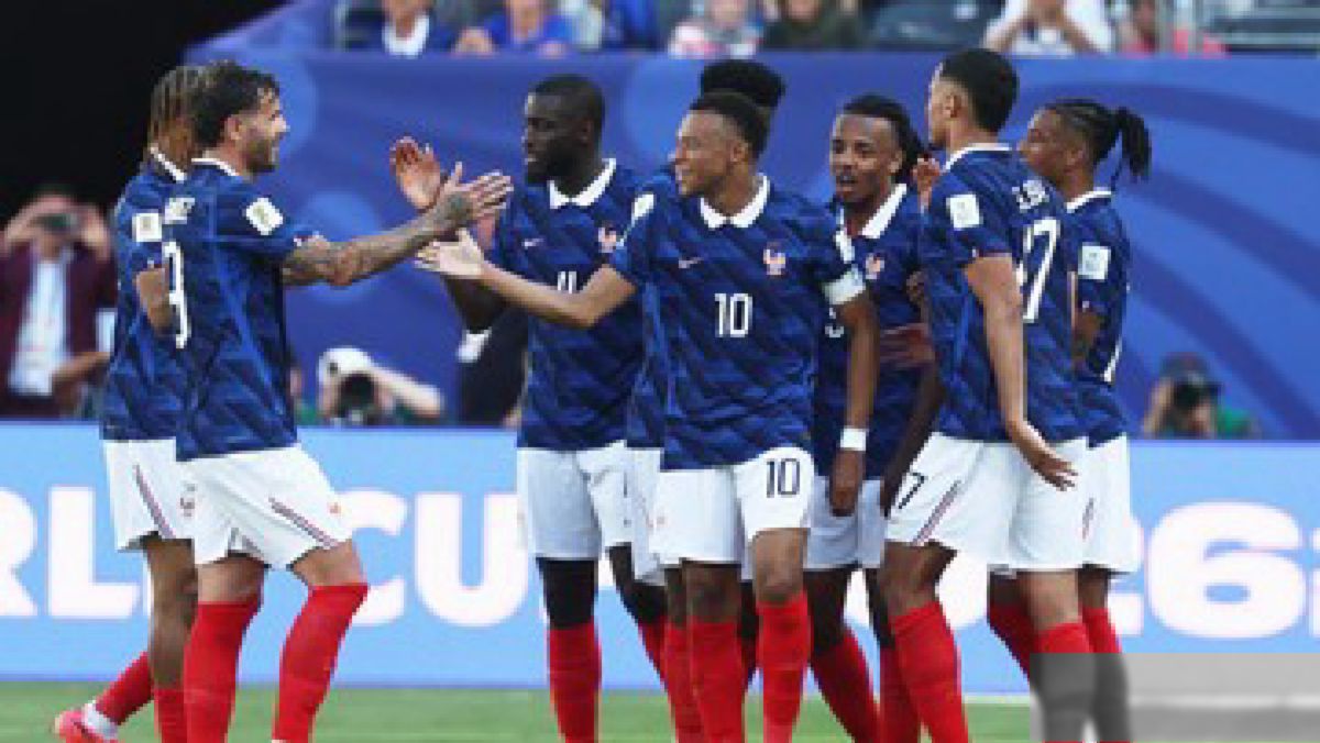 Prancis Berpeluang Pecahkan Rekor Italia di Semifinal