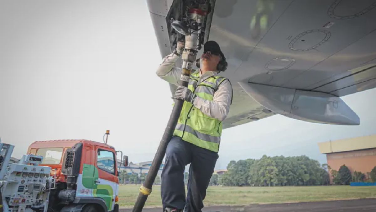 Bioavtur Pertamina dan Garuda Indonesia Sukses Mengudara Perdana