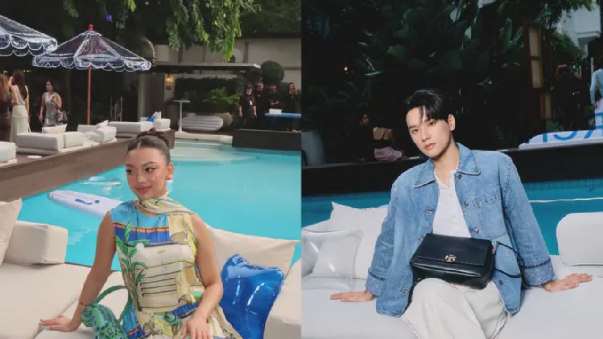 Penampilan Naura Ayu dan Keng Harit di Pool Party Jadi Inspirasi Tangkal Sepi
