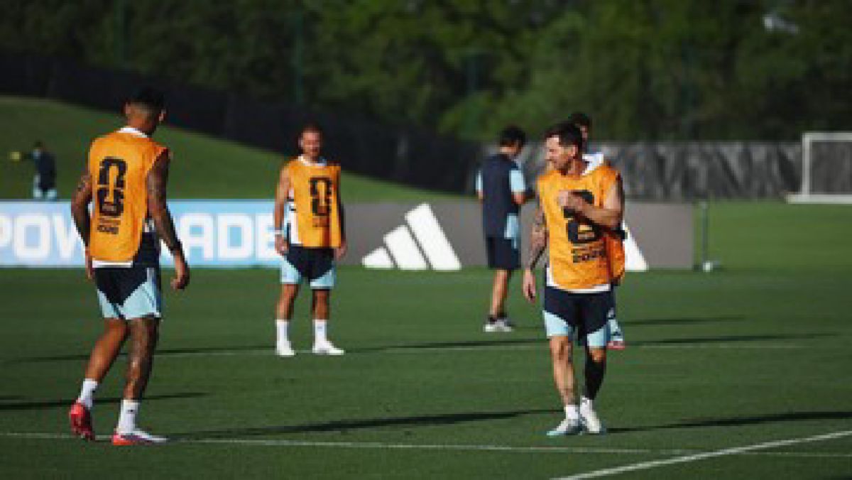Argentina vs Swiss Asah Taktik Jelang Perempat Final Piala Dunia