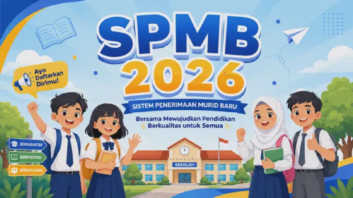 SPMB 2026 Jadi Sistem Baru Penerimaan Murid TK hingga SMK