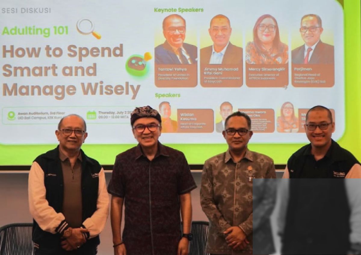 OJK Bali Gandeng Easycash dan AFTECH Edukasi Literasi Keuangan Digital