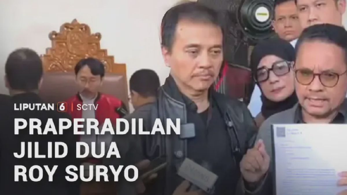 PN Jaksel Gelar Sidang Praperadilan Kedua Roy Suryo