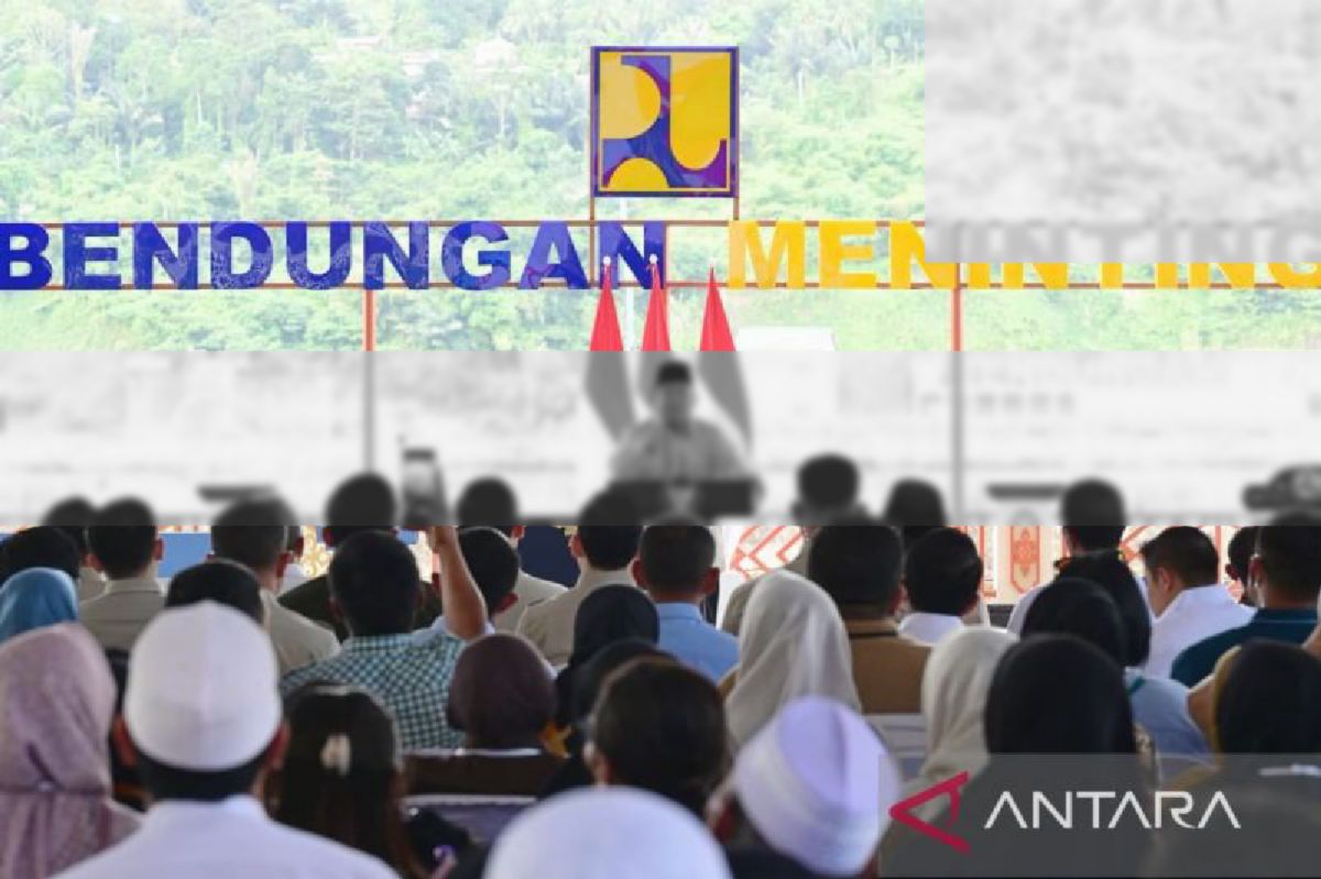 Prabowo Resmikan Lima Bendungan Baru, Target Produksi Beras Naik 1 Juta Ton