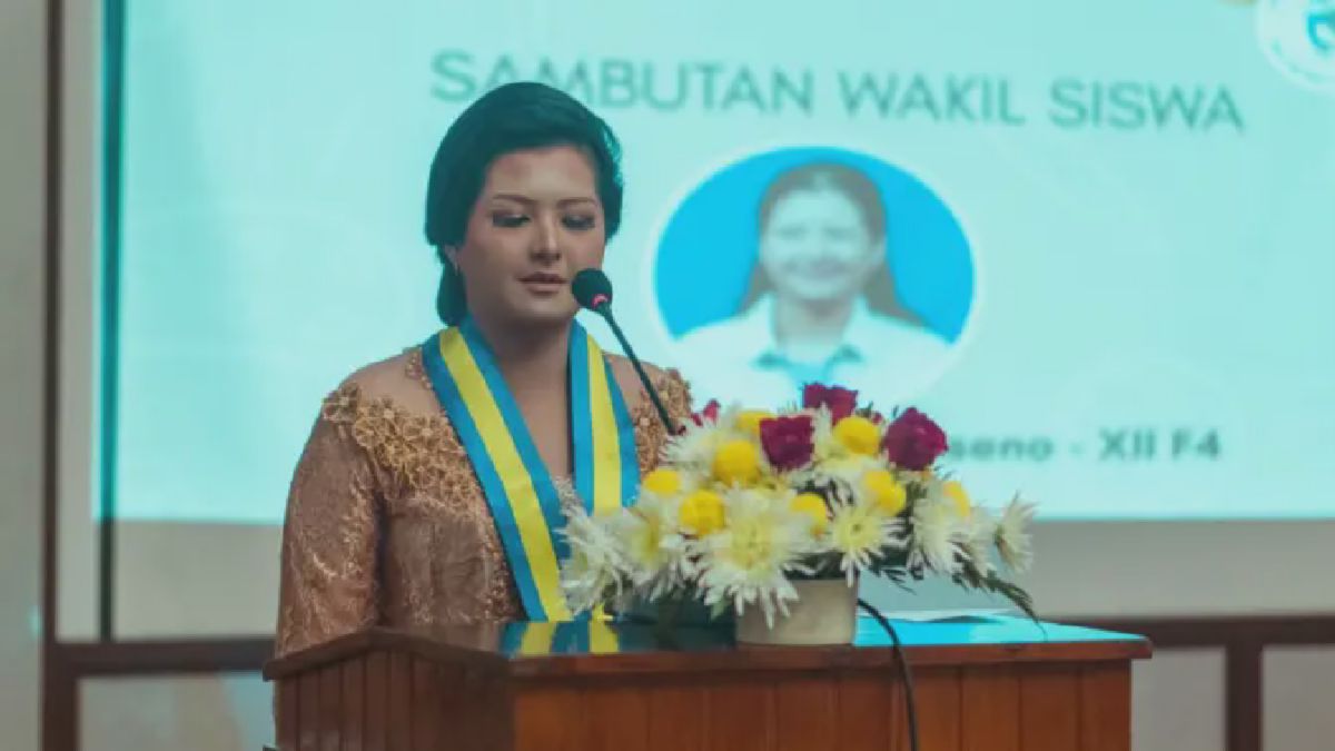 Penyandang Disabilitas Netra Angel Berhasil Lolos SNBT UGM 2025