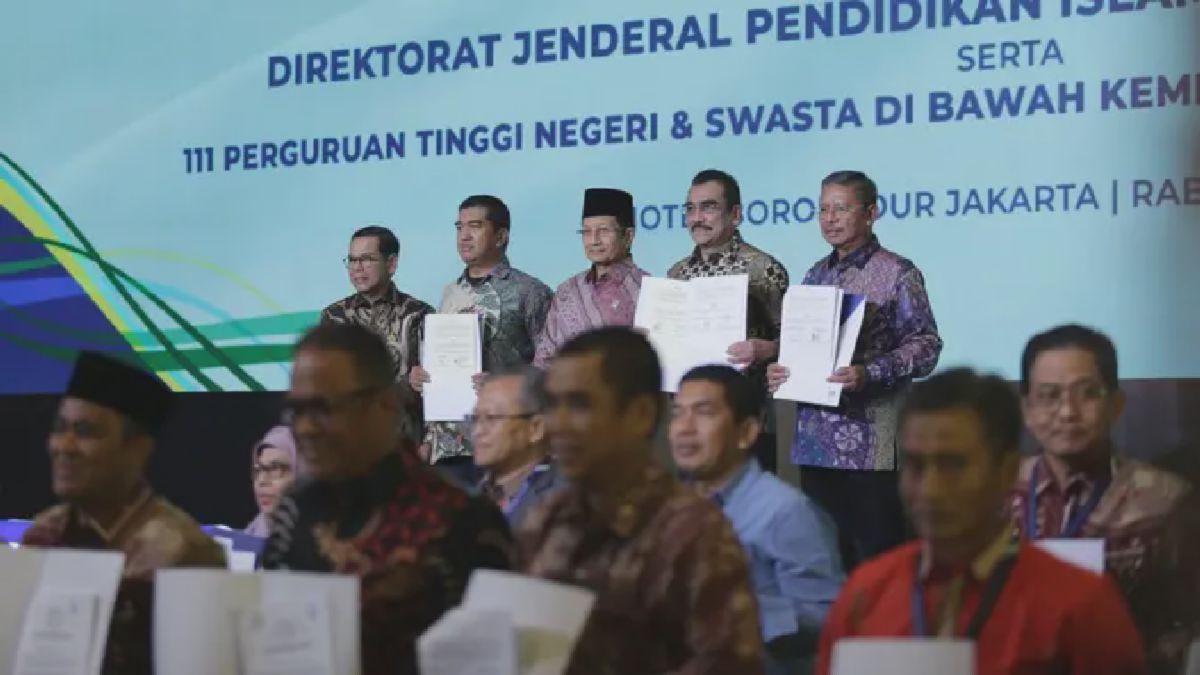 Peradi Profesional Jalin Kerja Sama dengan UI dan 112 Kampus Kemenag