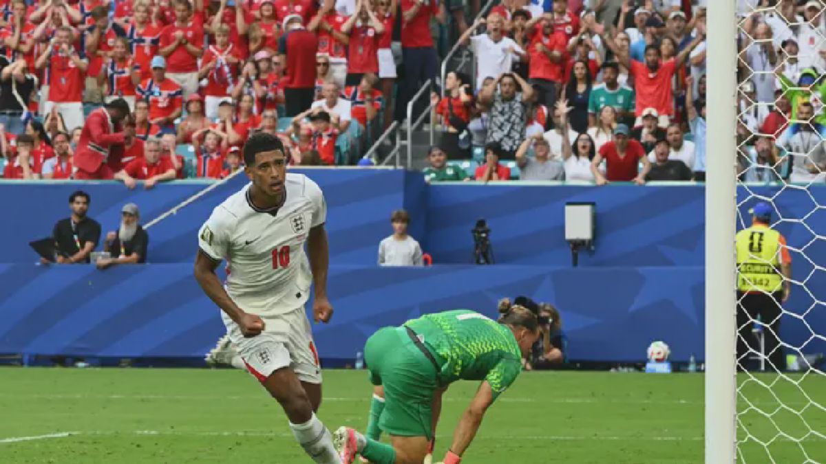 Selebrasi Emosional Bellingham Antar Inggris ke Semifinal Piala Dunia 2026