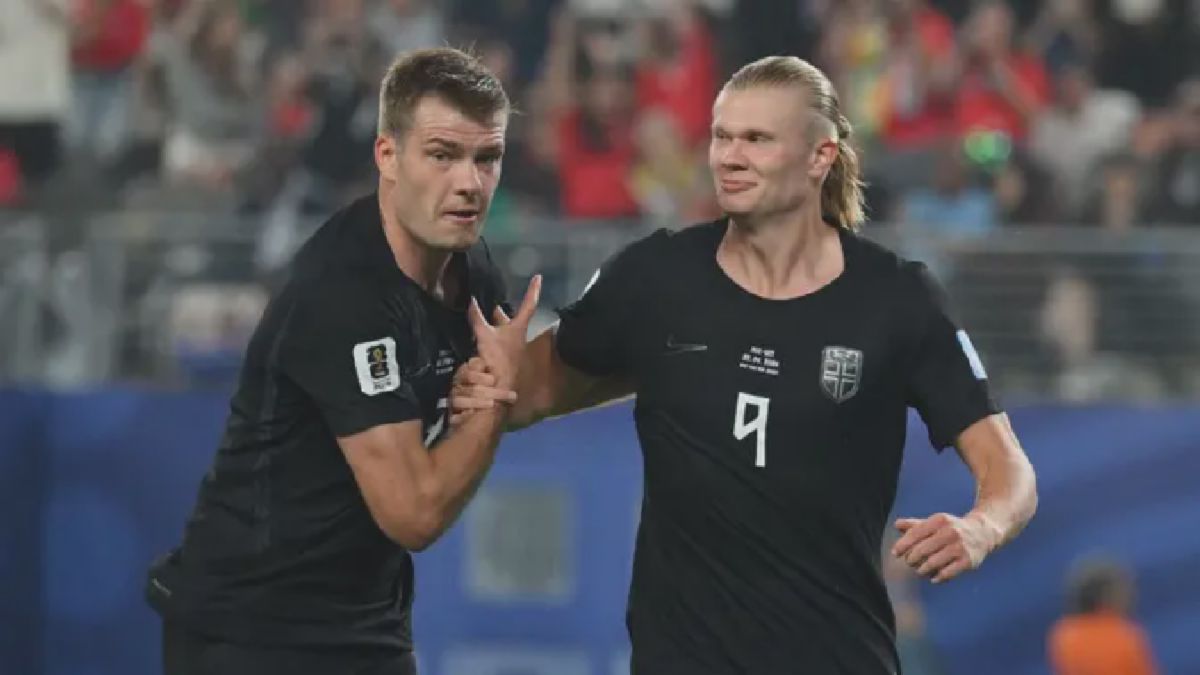 Haaland-Sorloth Bawa Norwegia Singkirkan Brasil di 16 Besar Piala Dunia