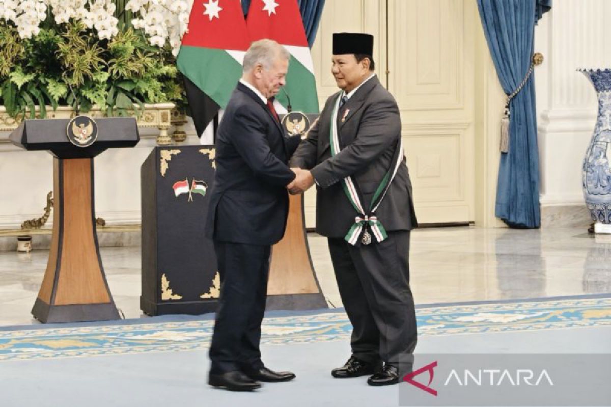 Kunjungan Kenegaraan Raja Yordania Perkuat Hubungan Bersejarah dengan Prabowo