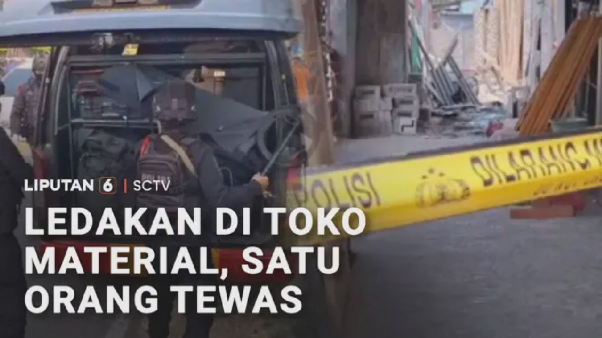 Ledakan di Toko Material Purwakarta Tewaskan Satu Orang