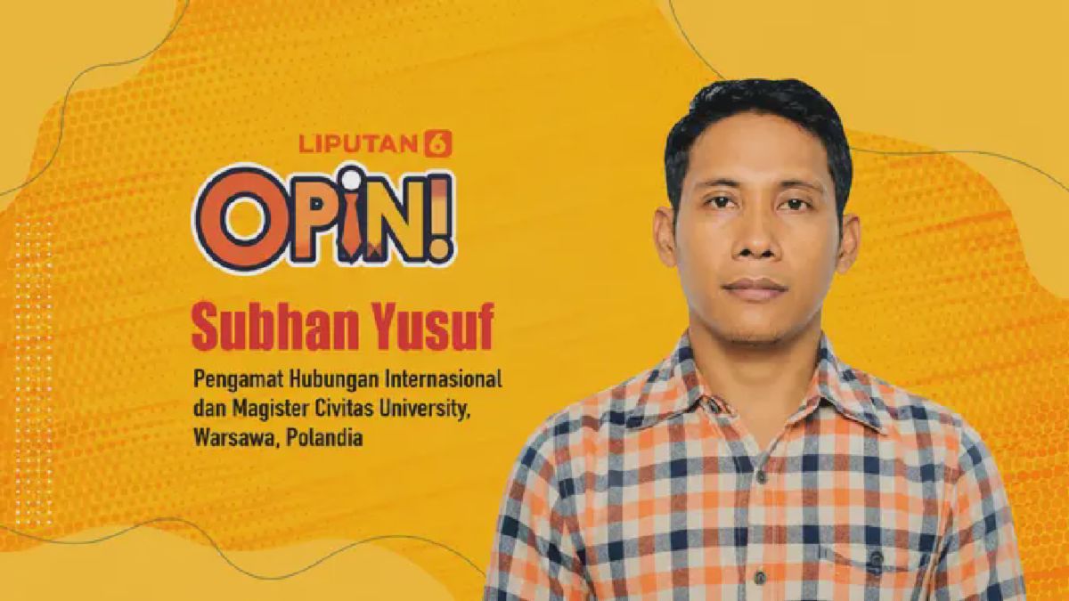 Subhan Yusuf Soroti Rekonfigurasi Geopolitik Eropa Timur Pasca Krisis Energi