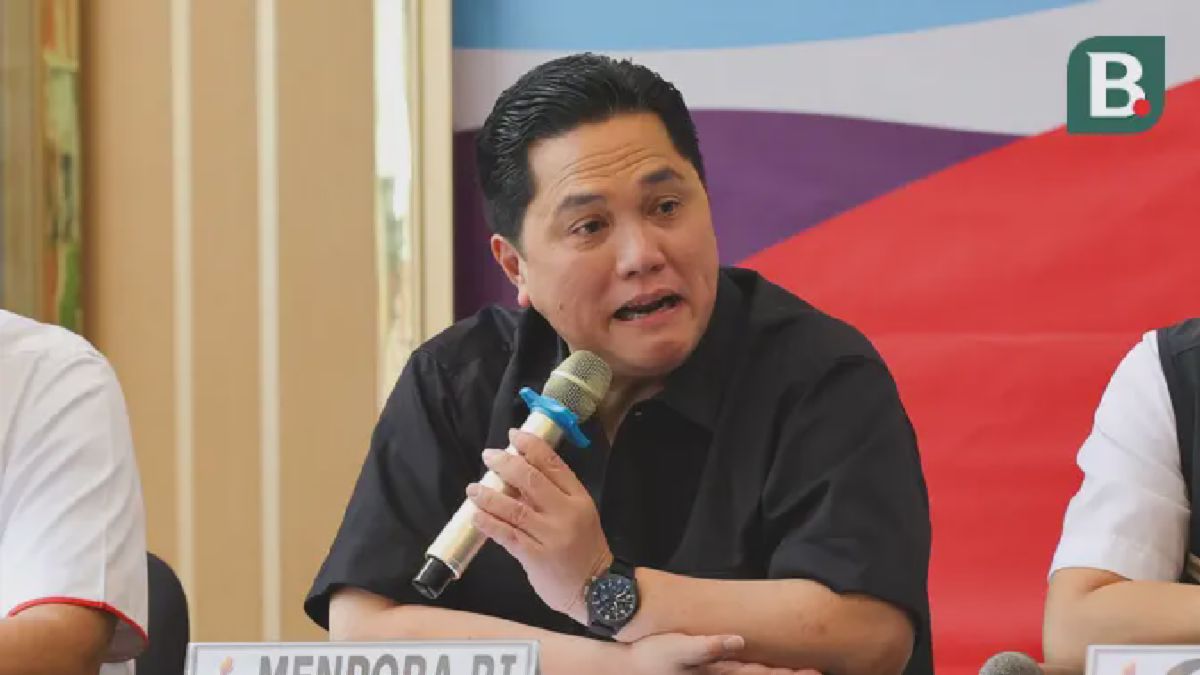 Erick Thohir Luncurkan Peta Jalan Indonesia Emas 2045 Sektor Olahraga