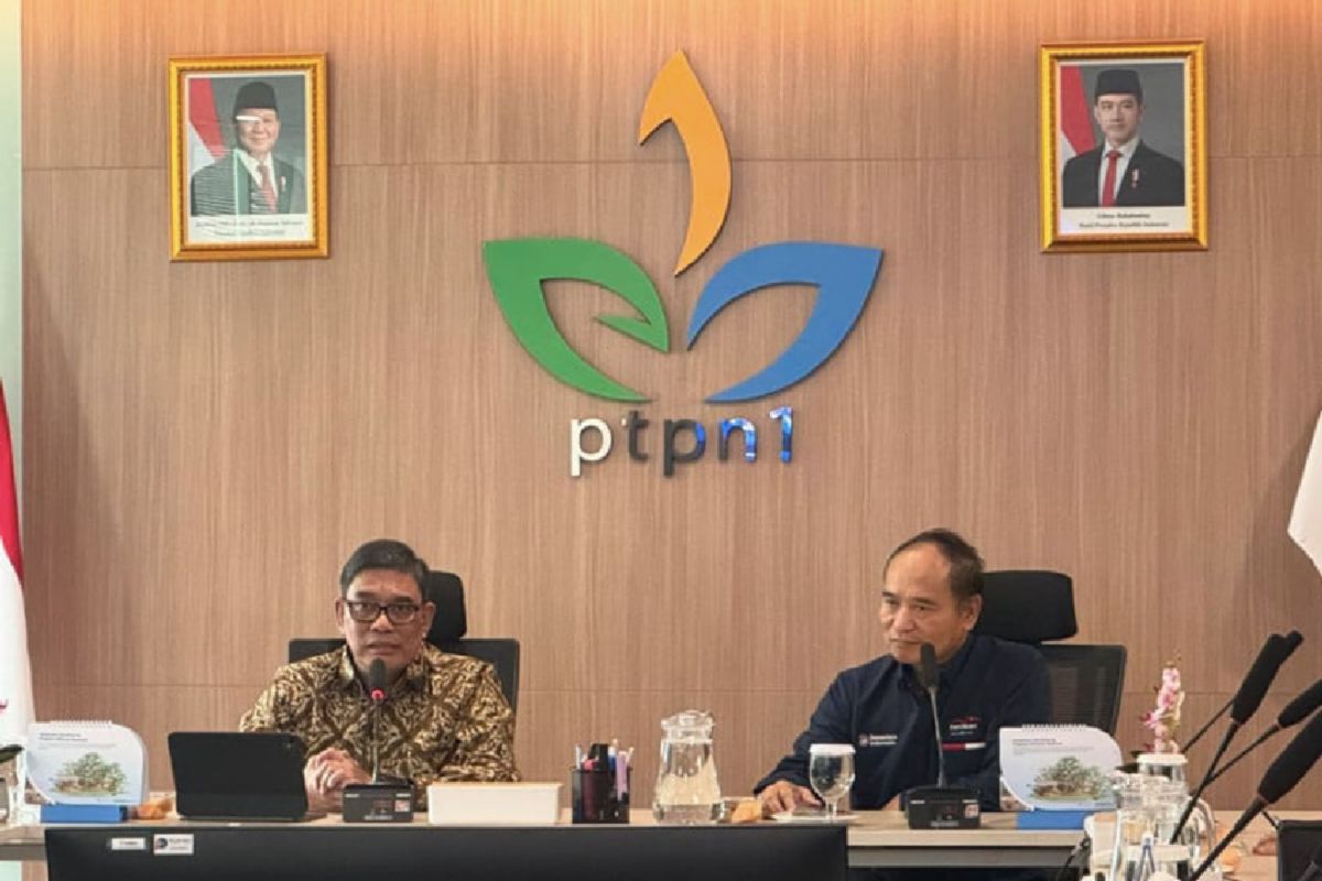Dirut PTPN I Paparkan Lima Pilar, rToken Bitget Lampaui USD114 Juta