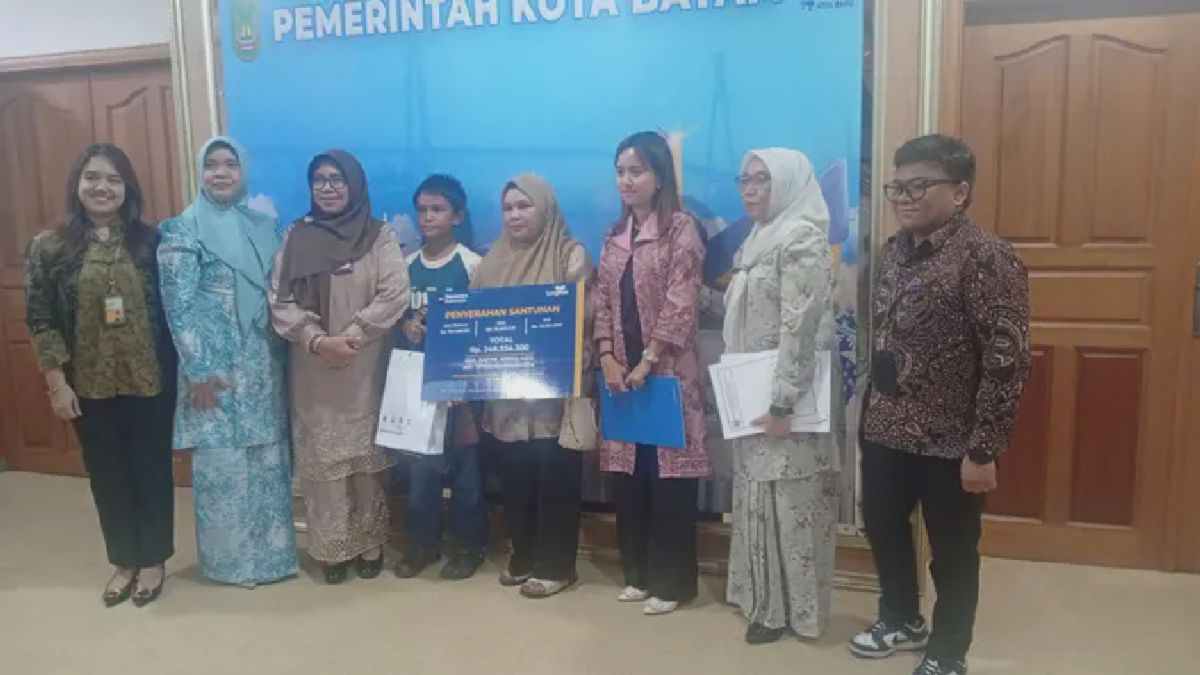 TASPEN Salurkan Santunan Rp1 Miliar Lebih untuk Ahli Waris ASN Batam-Kepri