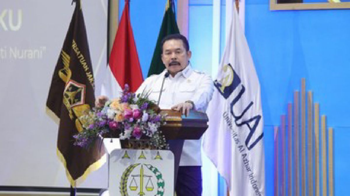 Jaksa Agung Tunjuk Rudi Margono Sebagai Plt Jampidsus