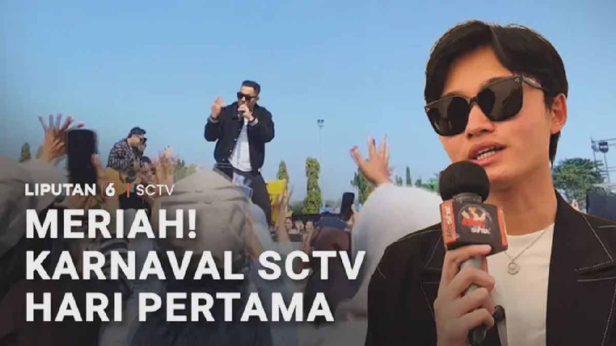 Karnaval SCTV Hari Pertama di Indramayu Sukses Hibur Ribuan Warga