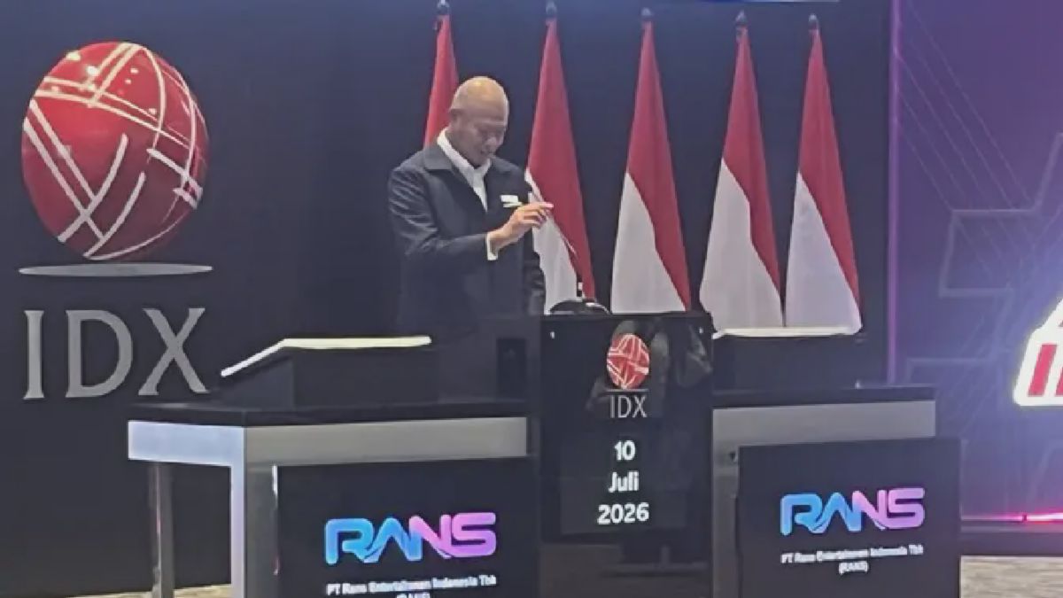 Jakarta – PT RANS Entertainmen Indonesia Tbk resmi mencatatkan sahamnya di Bursa