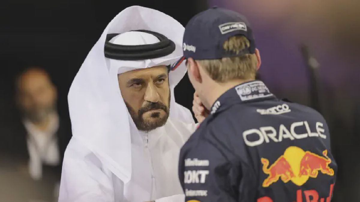 Presiden FIA dan Max Verstappen Berdialog Usai Kualifikasi GP Bahrain