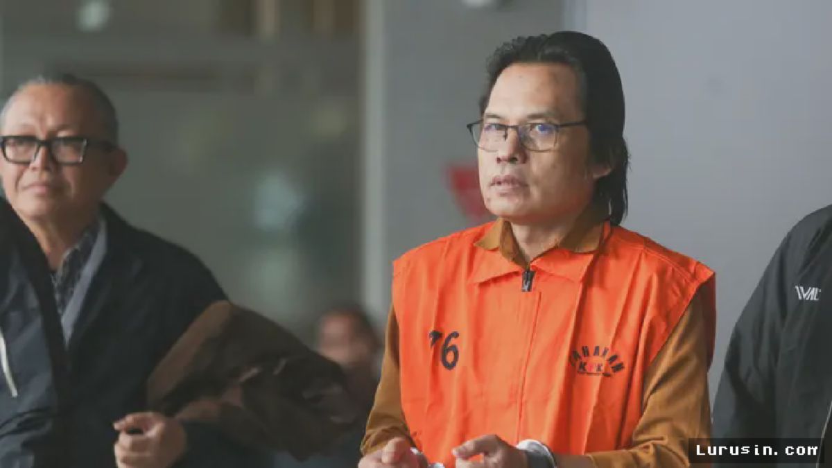 KPK Resmi Tahan Mantan Sekjen MPR Ma'ruf Cahyono
