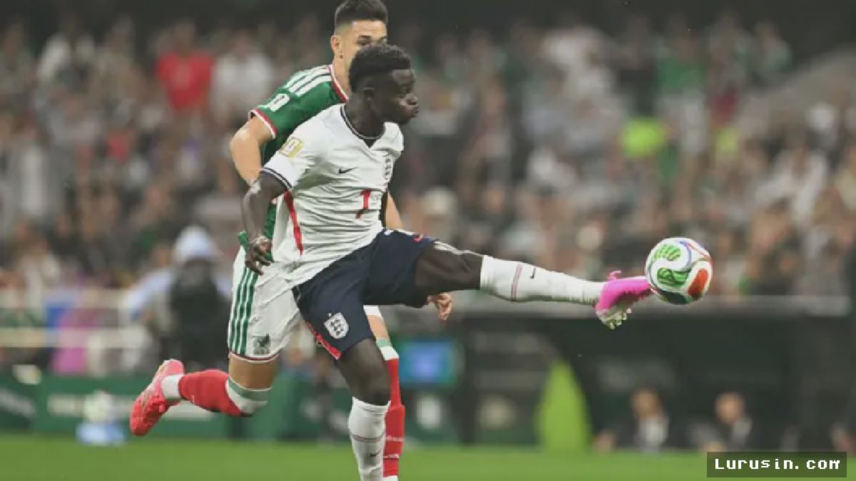 Saka Cetak Gol Tunggal, Inggris Lolos ke Perempat Final