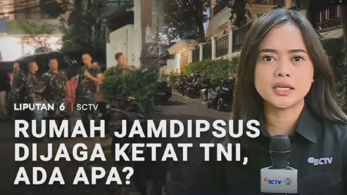 Rumah Jampidsus Dikawal TNI, Diduga Terkait Penggeledahan Cipete