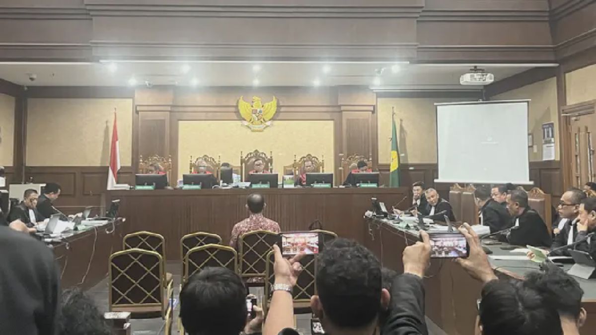 Nadiem Makarim Kembali Jadi Pesakitan di Sidang Korupsi Chromebook