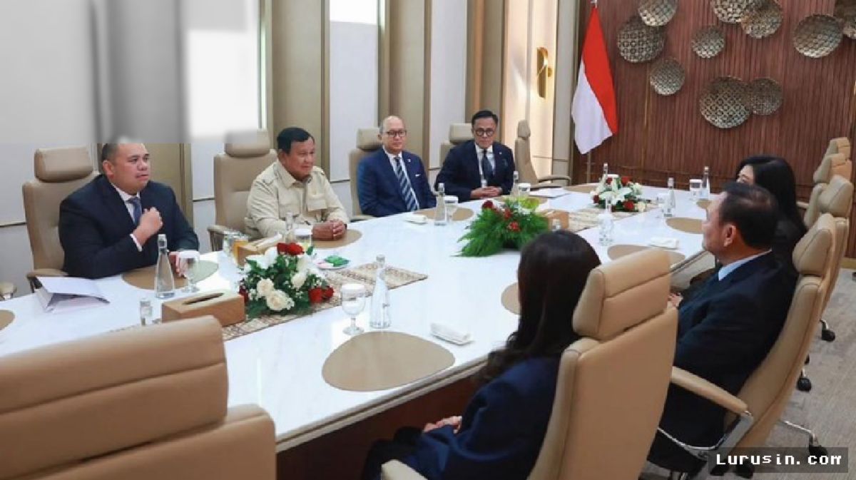 Di Danantara, Prabowo Bahas Investasi Bersama Tiga Eks PM Thailand
