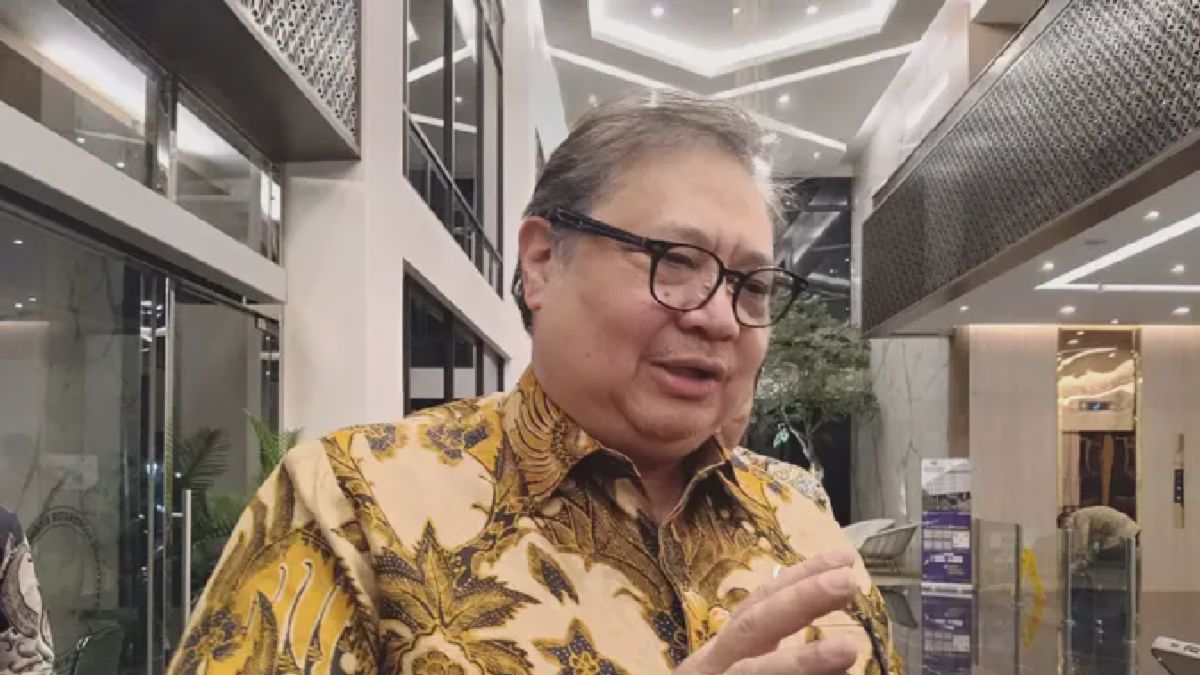 Airlangga Tinjau Bendungan Meninting, Dorong Ketahanan Air Nasional