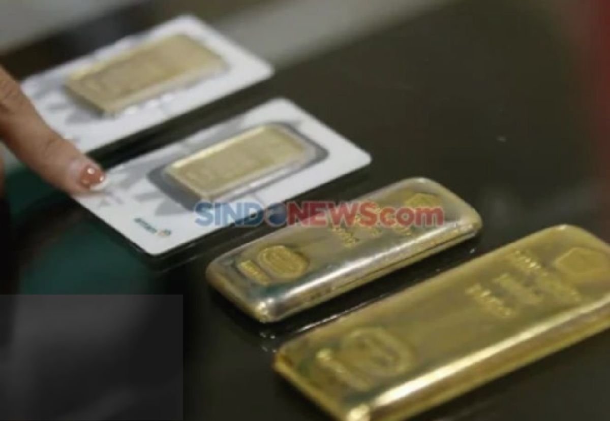 Emas Antam Naik Rp5.000 per Gram, Buyback Kini Jadi Segini
