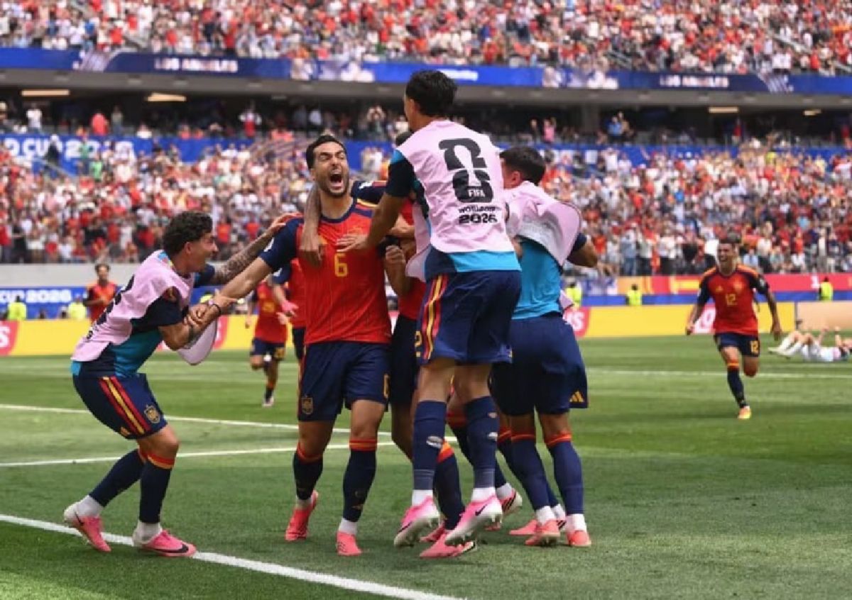 Spanyol Tundukkan Belgia 2-1, Melaju ke Semifinal Piala Dunia 2026