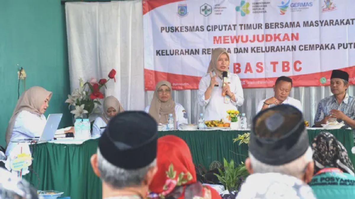 Pendekatan Kewilayahan Dorong Masyarakat Kenali Gejala TBC Sejak Dini