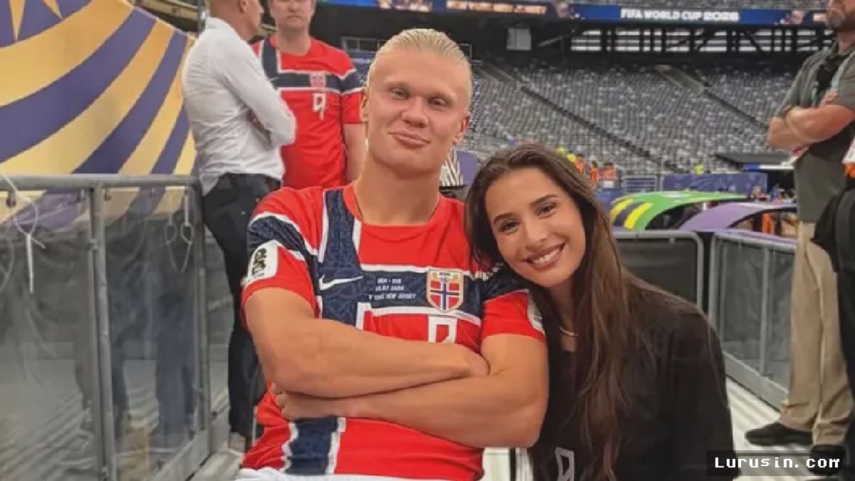 Isabel Haugseng Johansen Dampingi Erling Haaland Sepanjang Piala Dunia 2026