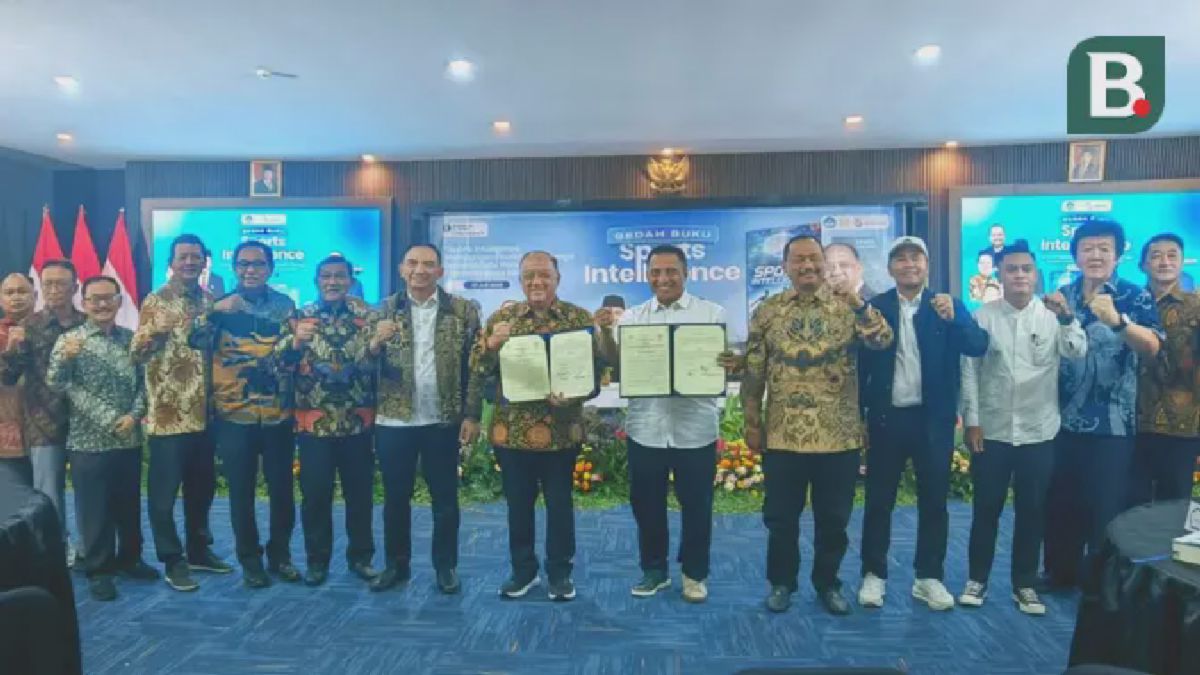 KONI Pusat Gelar Bedah Buku Sports Intelligence di FIKK UNJ
