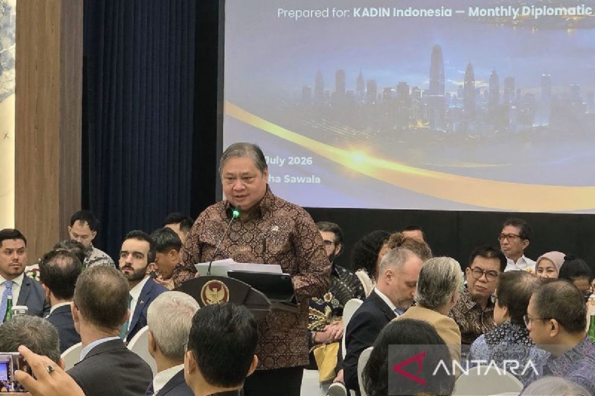 Airlangga Ungkap Investor Global Minat Bangun Data Center 1,3 GW
