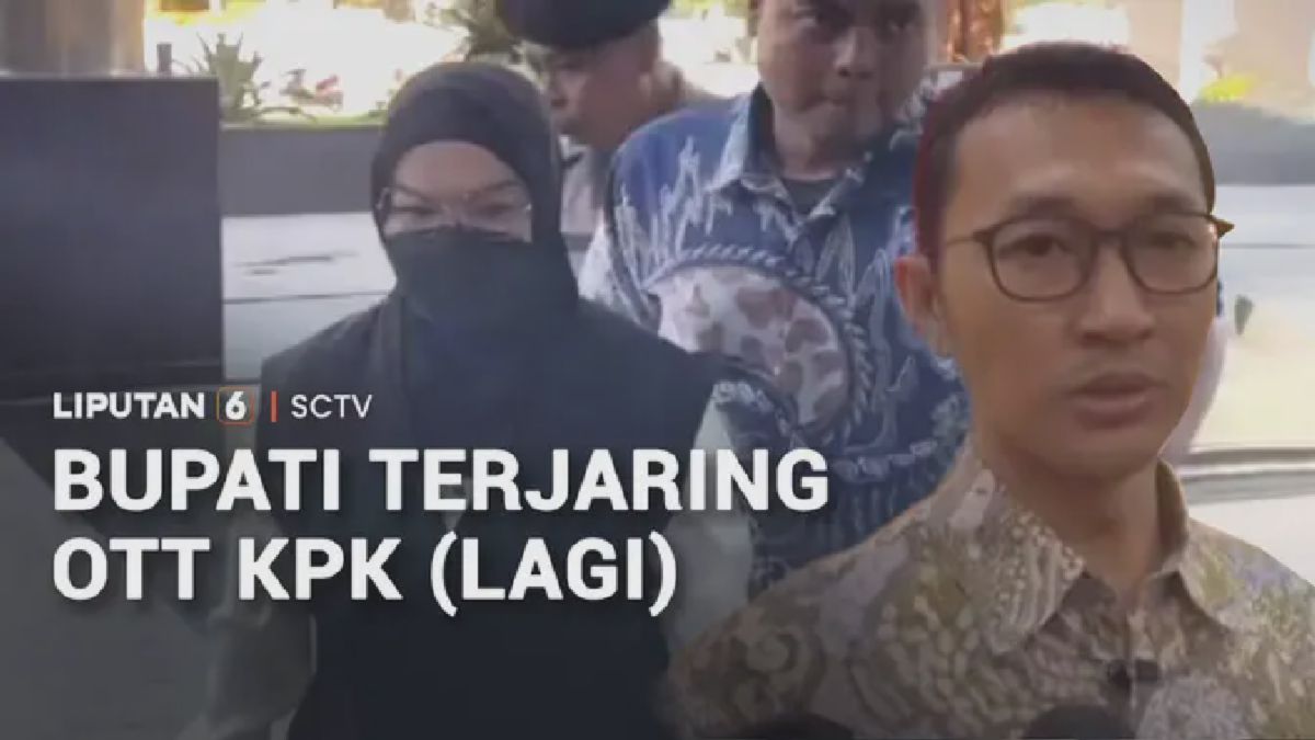 Bupati Sukoharjo Etik Suryani Terjaring OTT KPK