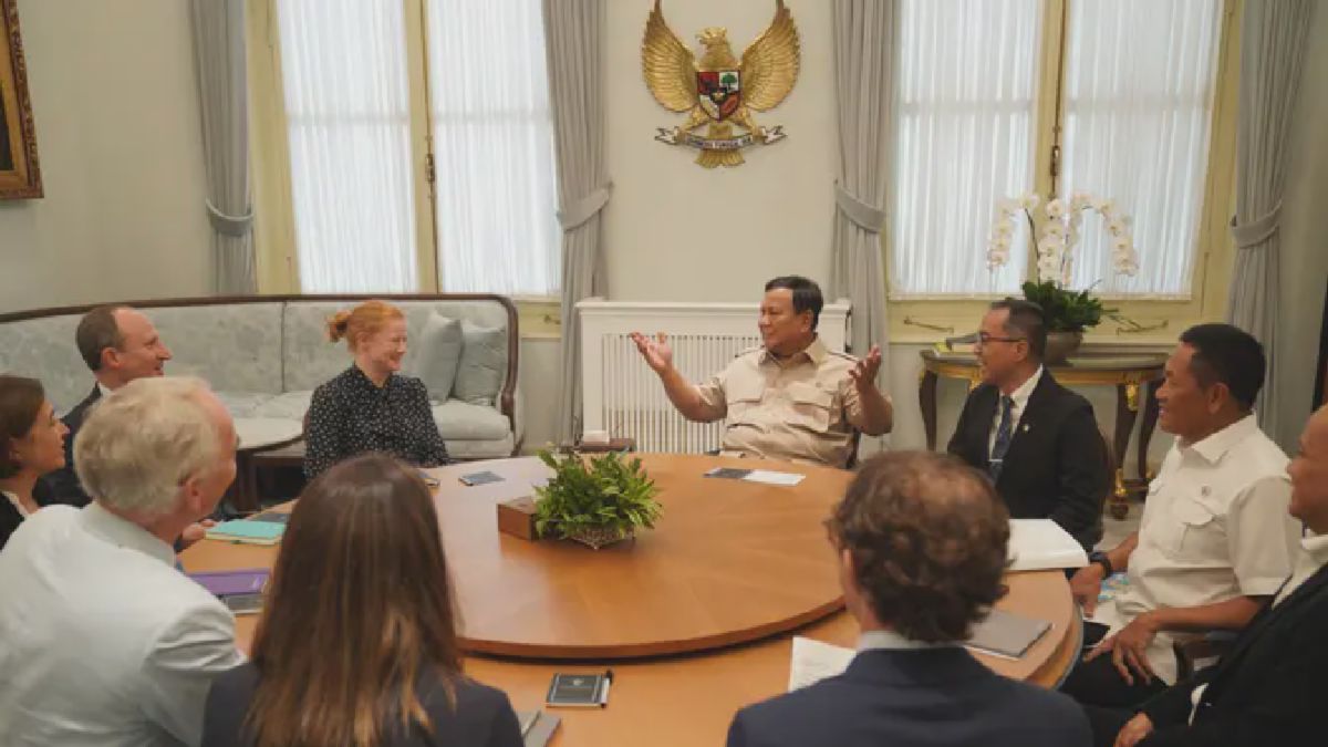 Presiden Prabowo Sambut Delegasi Imperial College di Istana Negara
