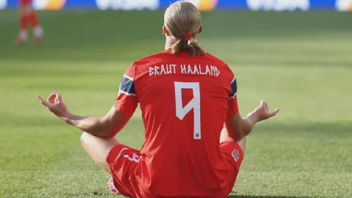 Haaland Cetak Gol, Bawa Norwegia Unggul Tipis atas Irak di Kualifikasi