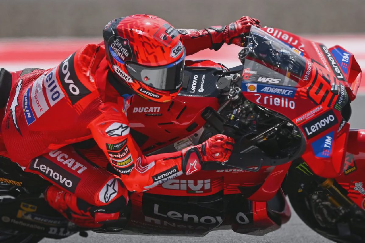 Marc Marquez Kuasai MotoGP Jerman 2026, Ogura dan Fernandez Mengekor