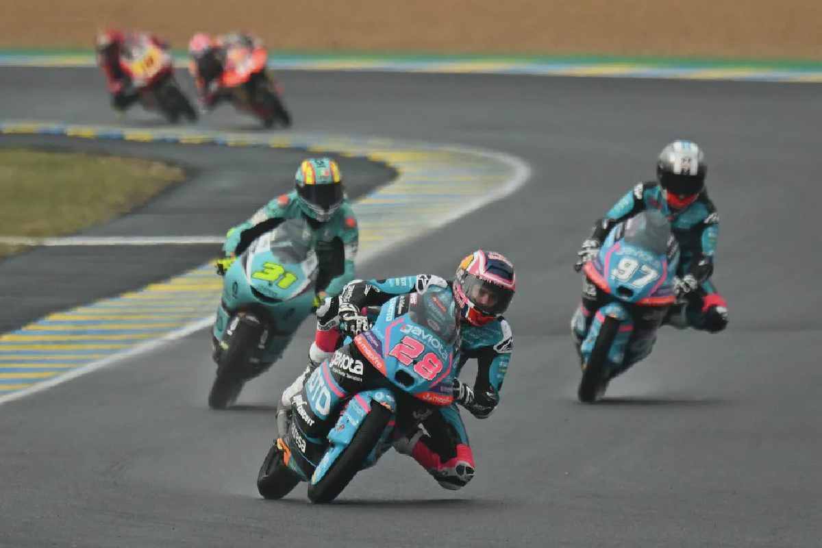 Veda Ega Pratama Finis P8 di Moto3 Jerman, Uriarte Juara