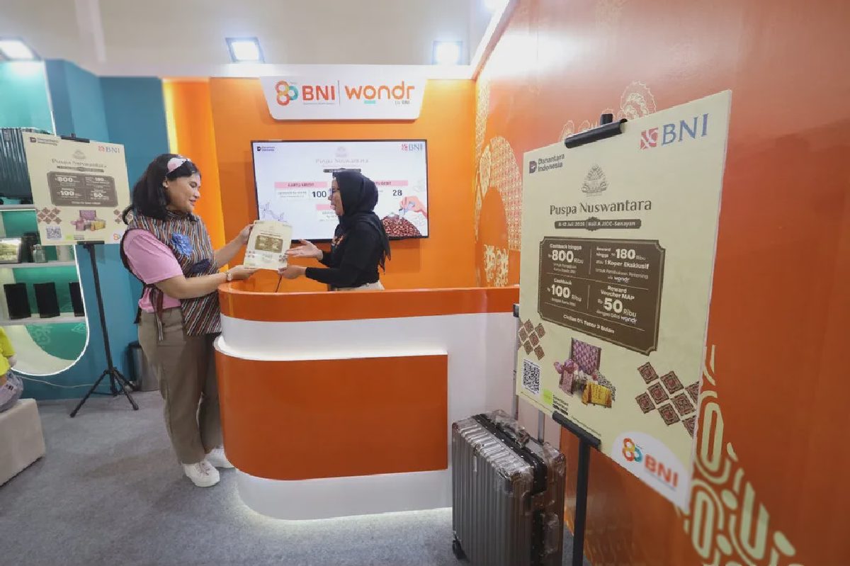 Promo Spesial BNI di Puspa Nuswantara 2026 Topang UMKM Batik