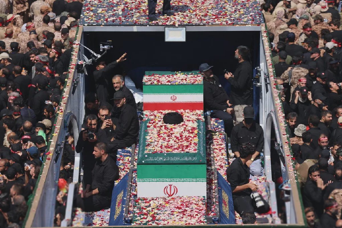 Klaim Pemakaman Ali Khamenei Tidak Berdasar