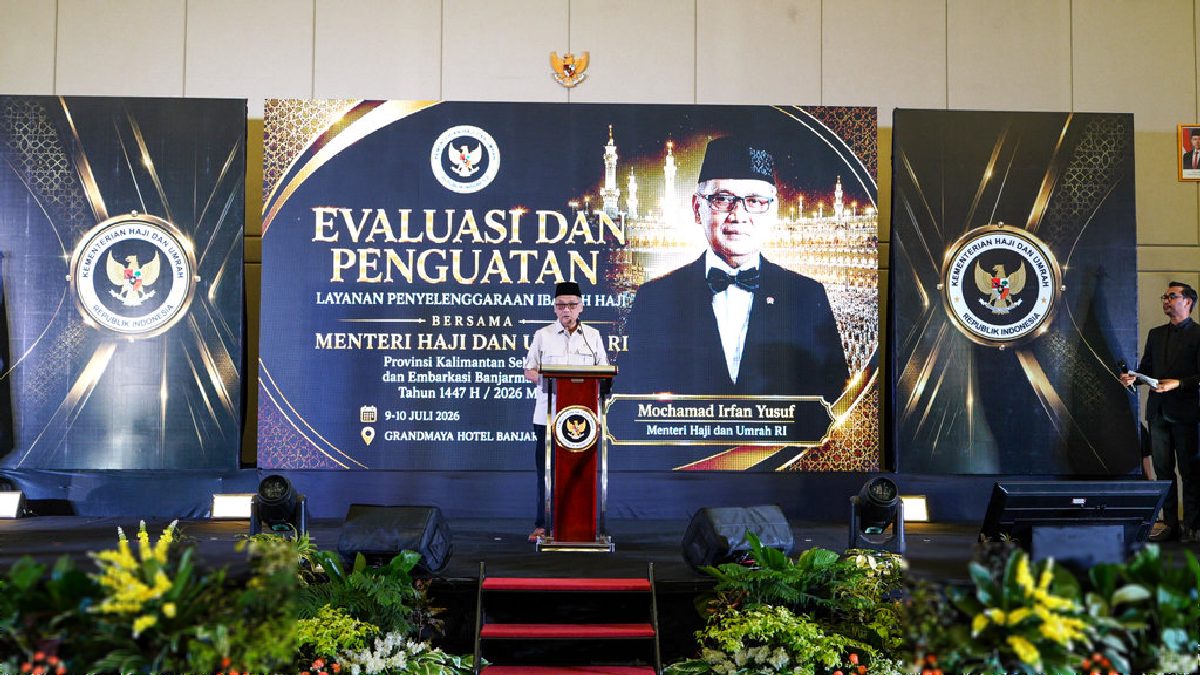 BPIH 2027 Dihitung Ulang, Menhaj Pastikan Layanan Haji Tetap Prima